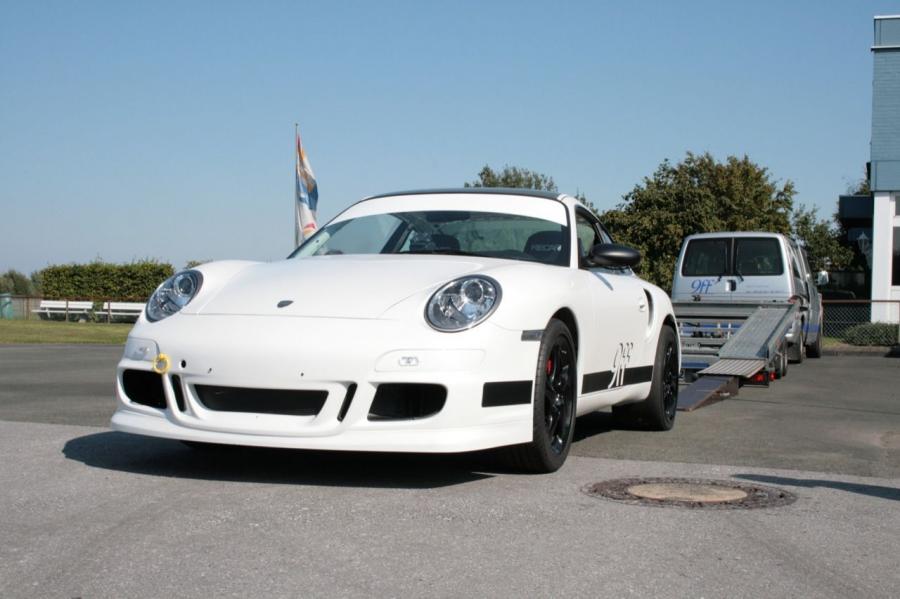 Porsche Cayman Draxster by 9ff '2008
